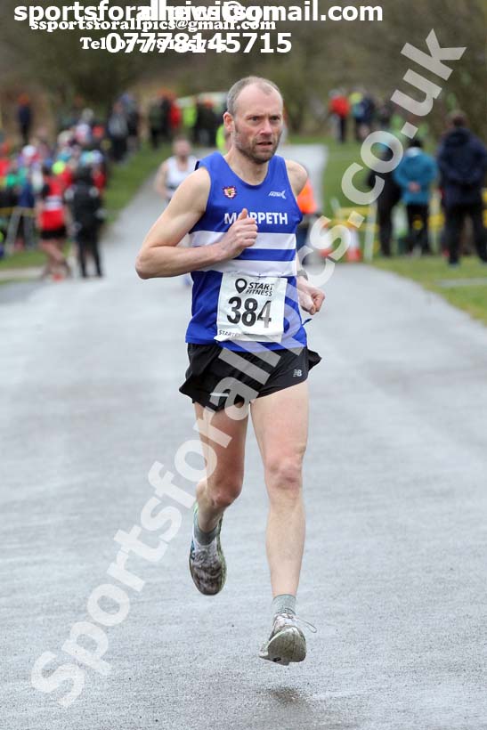 Senior mens NECAA Road Relays Champs., Hetton Lyons Oark, Hetton-le-Hole. Photo: David T. Hewitson/Sports for All Pics